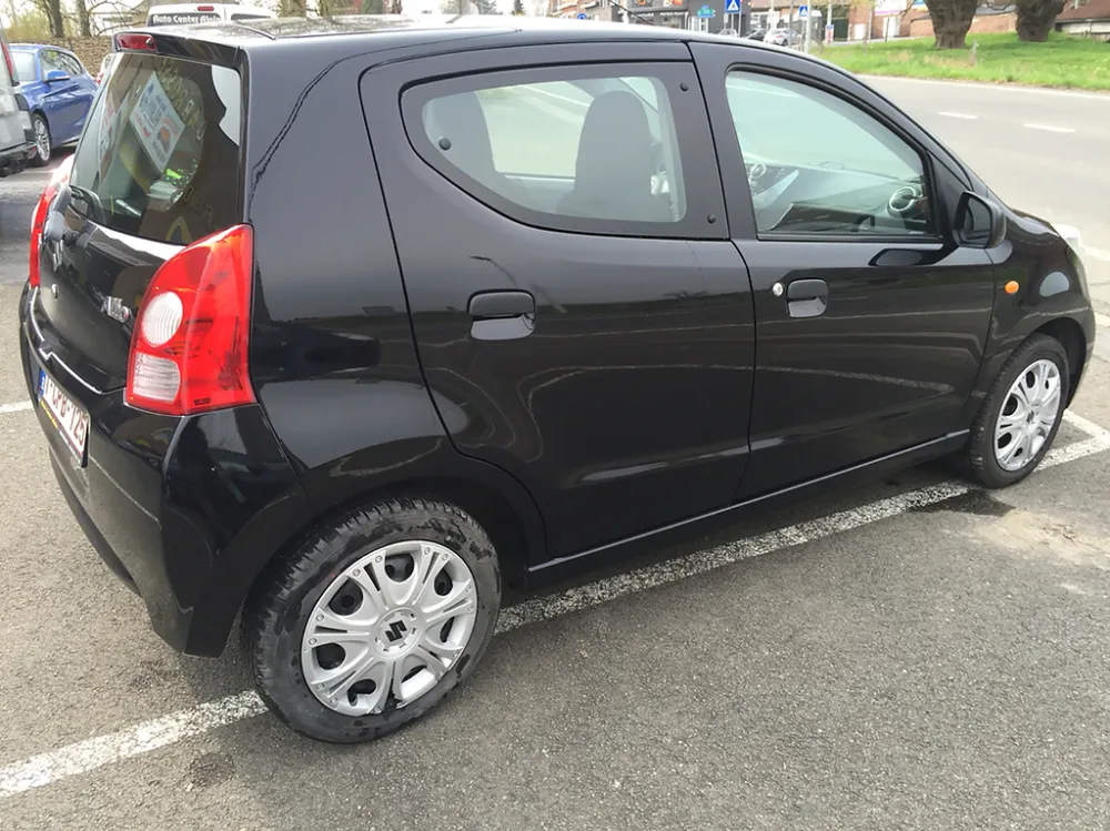 Suzuki Alto après
