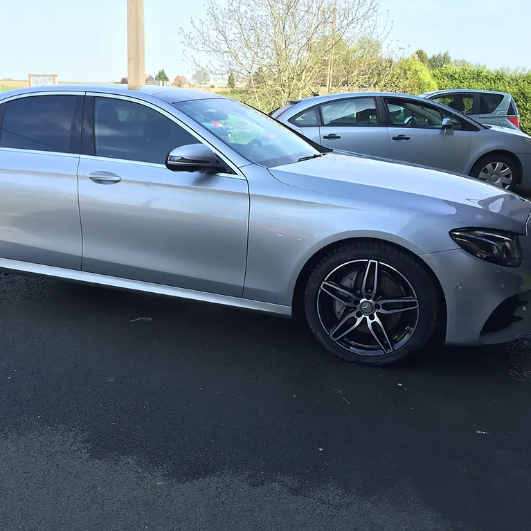 Mercedes Classe C après