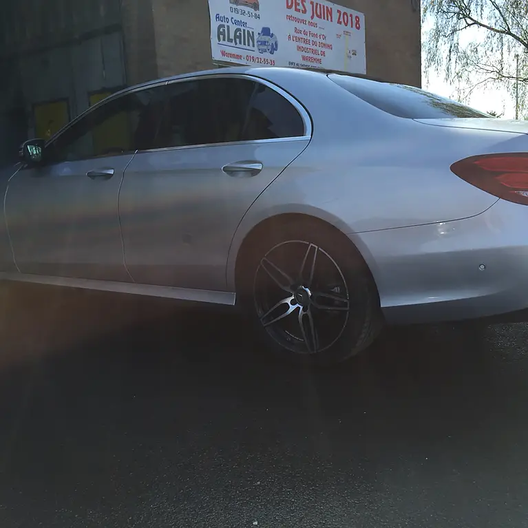 Mercedes Classe C après
