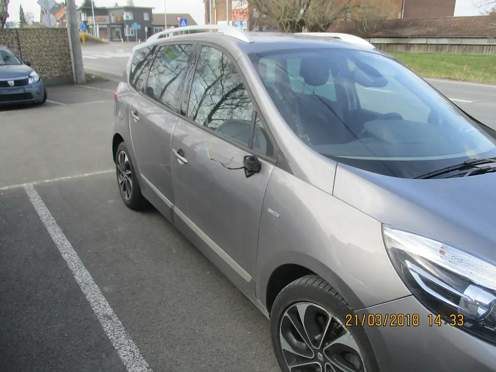 Renault Scénic avant