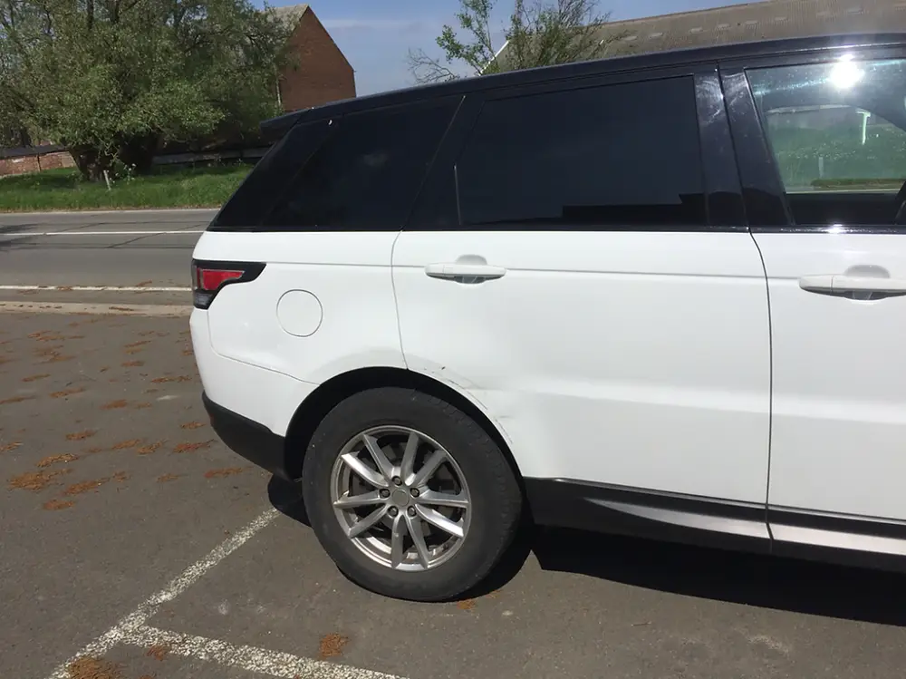 Range Rover Sport avant