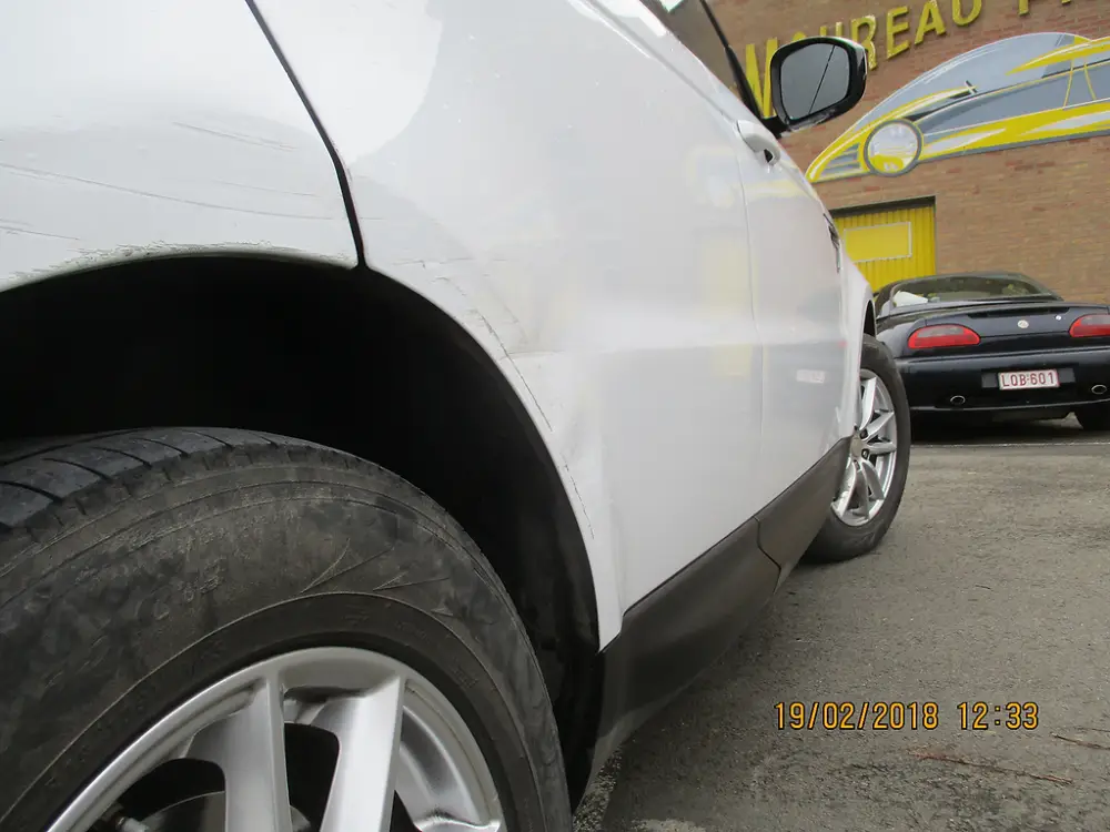 Range Rover Sport avant