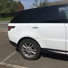 Range Rover Sport après
